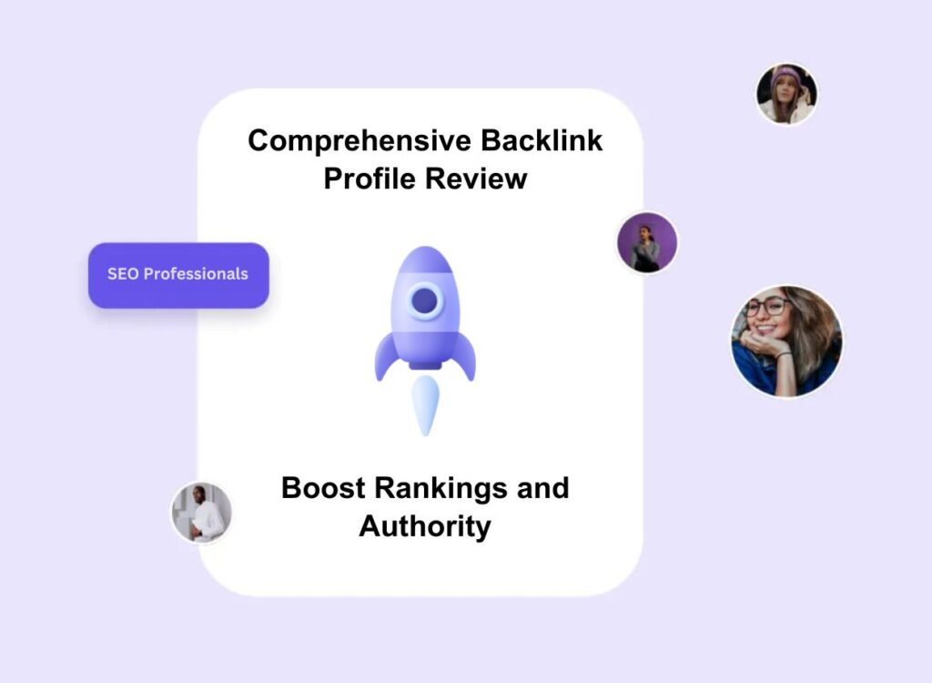 Backlink profile review