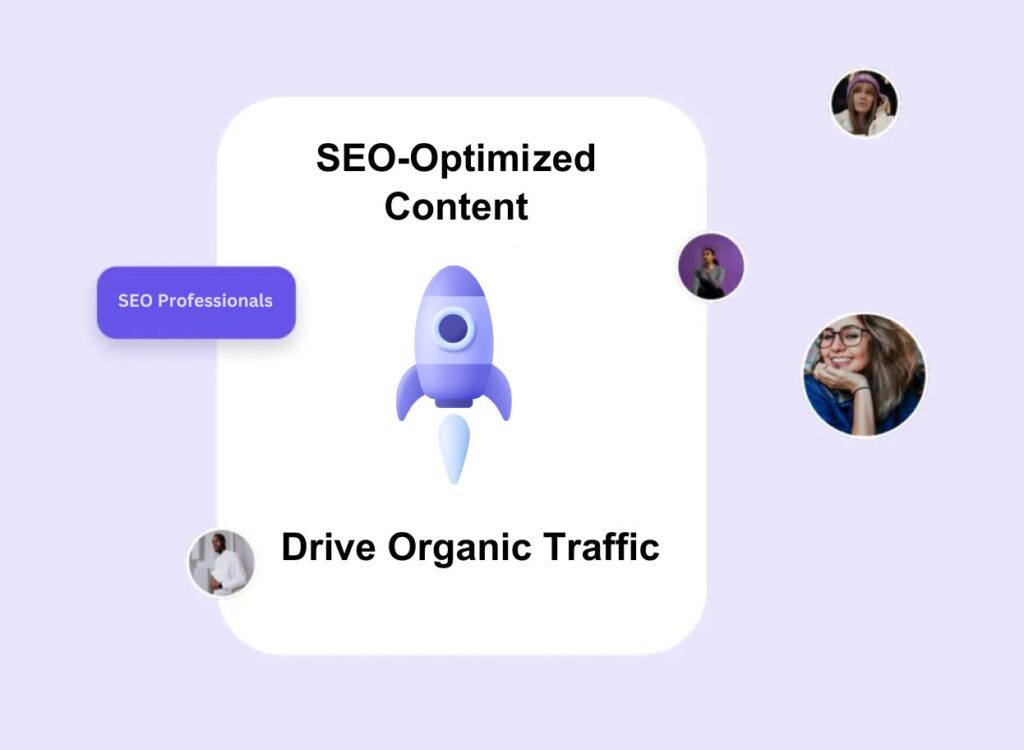 SEO-optimised content